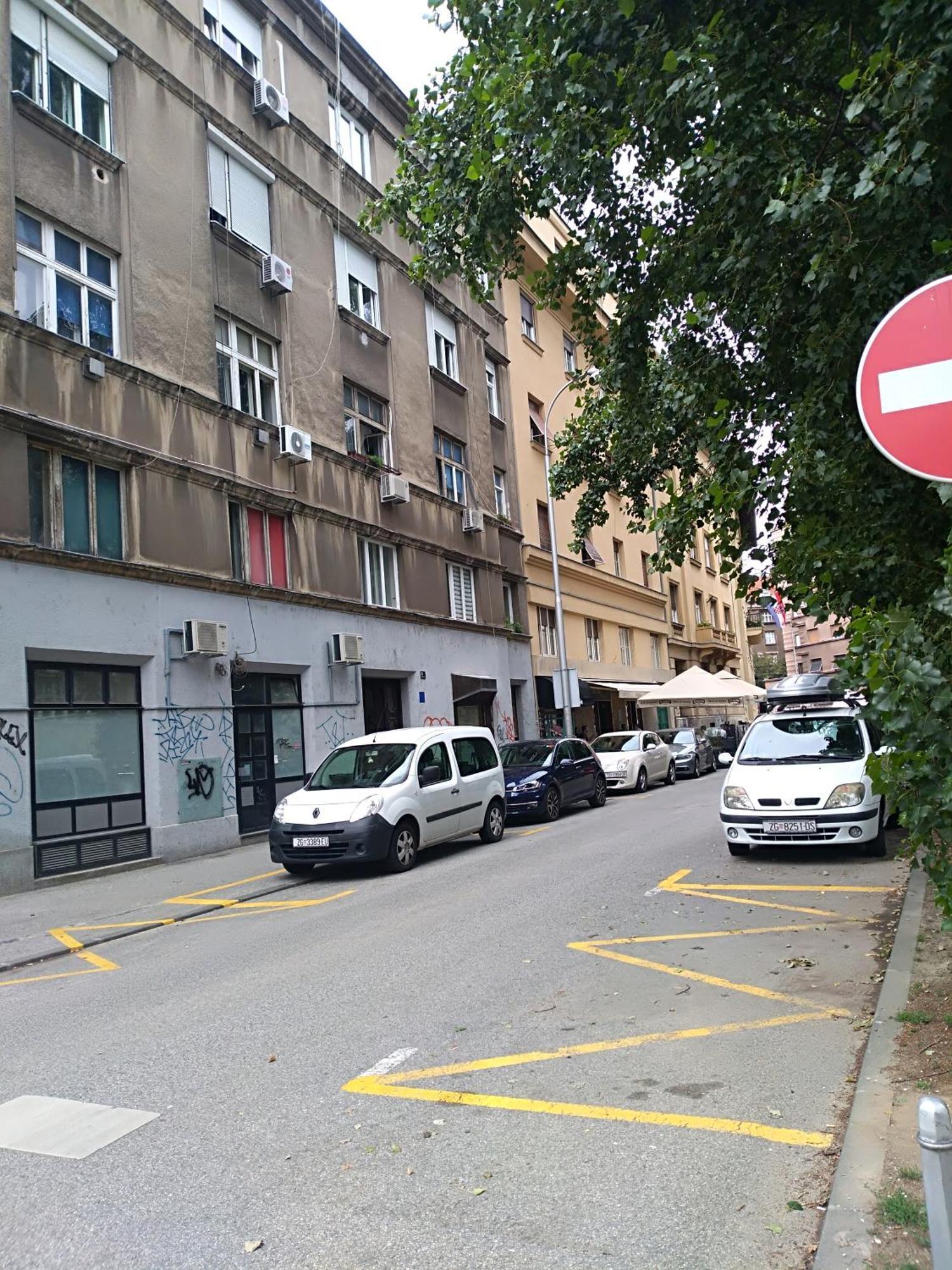 Mely Apartment In The City Center Zagreb Exterior foto
